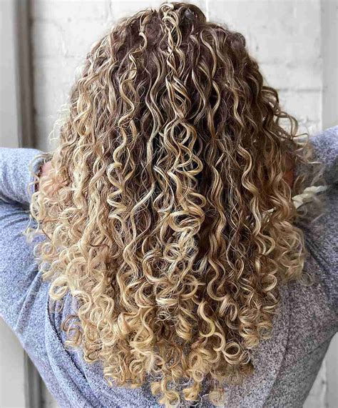 10 Curly Hair with Highlights Looks this Season and Beyond